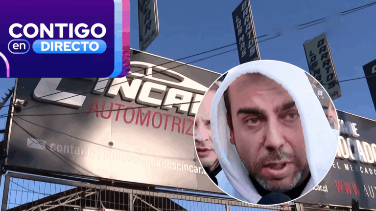 Francisco Kaminski fue detenido y liberado por la PDI por ser sujeto de interés en investigación contra “Rey David”