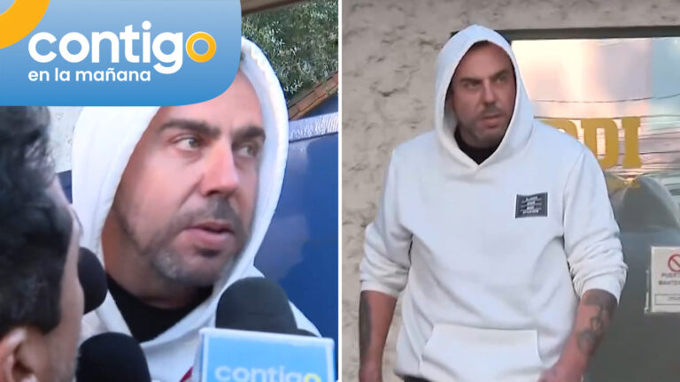 Francisco Kaminski rompe el silencio al salir de PDI tras ser dejado en libertad: “Estaba como testigo”