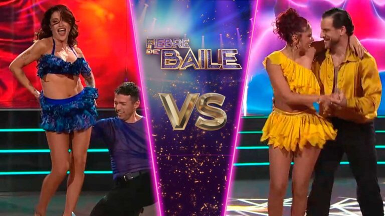 Cara a cara | Karen Paola vs. Eyal Meyer se enfrentaron al movido ritmo de “Chica vacilona”