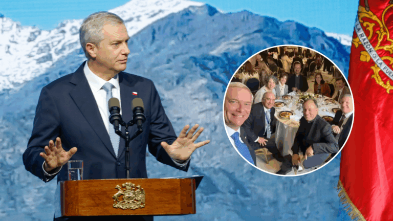 Broma de pdte. Kast por almuerzo en La Moneda obtuvo ácida respuesta de la oposición: 