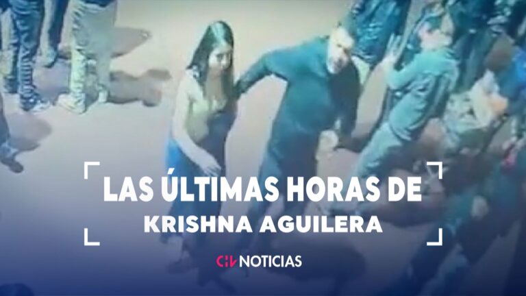 EXCLUSIVO | Las últimas horas de Krishna Aguilera: Revelan imágenes inéditas antes de su asesinato