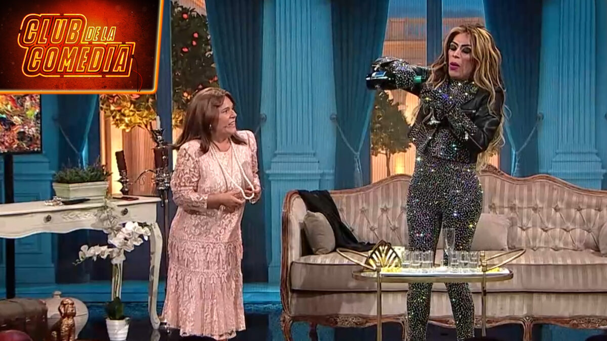 ¡Desordenó a la Primera Dama! La Pola hizo de las suyas en la fiesta de María Pía en La Moneda