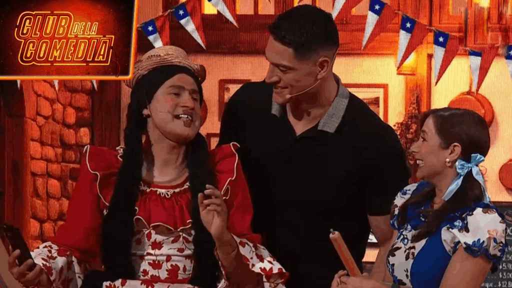 Sammis Reyes puso nerviosa a la Rupertina con su presencia | La Picá de la Rupertina | Club de la Comedia