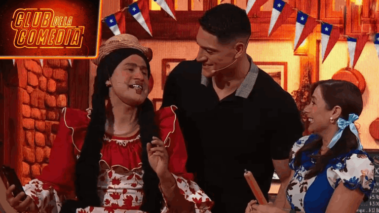 Sammis Reyes puso nerviosa a la Rupertina con su presencia | La Picá de la Rupertina | Club de la Comedia