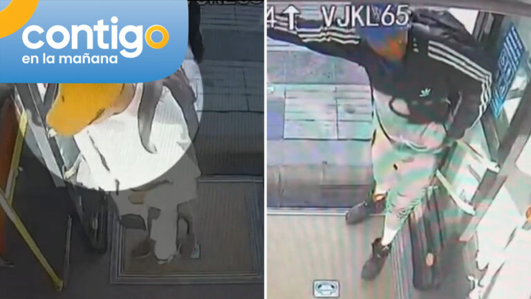 Bloqueban puertas y amenazaban con armas: Caen dos integrantes de banda criminal dedicada al robo en buses Red