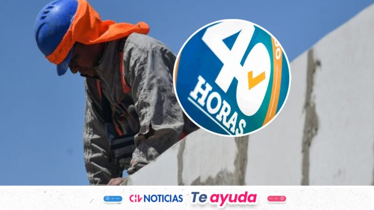 Nueva etapa de Ley 40 Horas: Qué trabajadores se benefician y cuándo será la última reducción de jornada