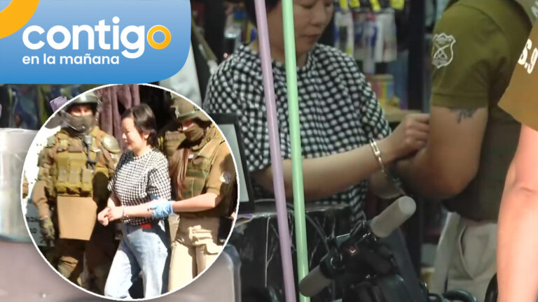 Detienen a locataria del Barrio Meiggs por venta de productos falsificados: Matinal captó el momento en vivo