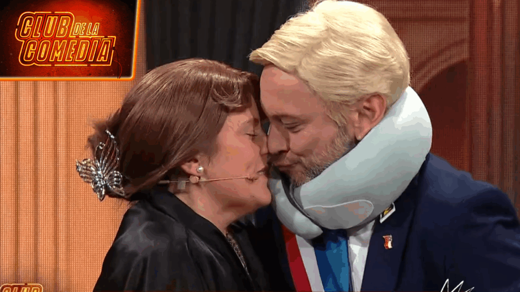 Una familia en La Moneda: Hoy, fiesta en el palacio | Los Kast