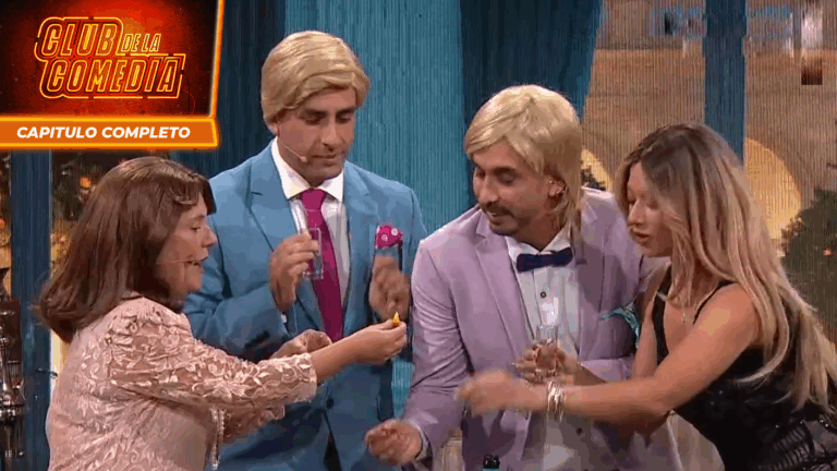 ¡Un invitado espectacular y rondas de chistes! | Club de la Comedia | Capítulo 5