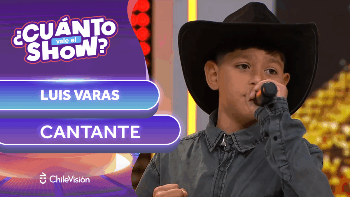 Un conmovedor “Canto a La Madre”: La interpretación de este cantante emocionó en ¿Cuánto vale el show?