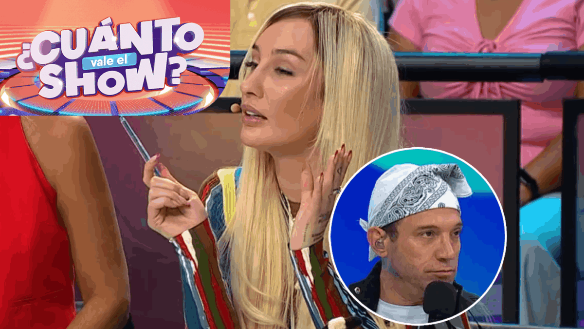 “¿Tú me darías un beso?”: La coqueta propuesta de Fran Maira que tuvo rotunda respuesta de Julián