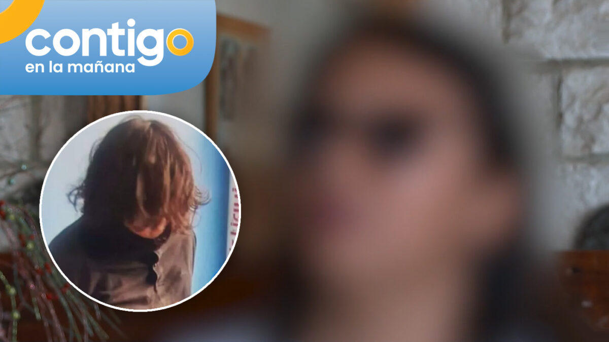 “Hemos sido papás presentes”: Mamá de joven que mató a inspectora en Calama hizo sus descargos en Contigo en la Mañana