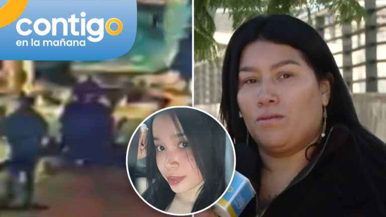 “Destrozaron mi vida y la de sus hermanos”: Habla madre de mujer fallecida por choque de carabineros