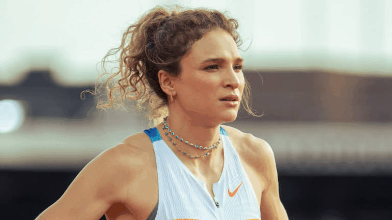 Martina Weil gana el oro en los 400 metros planos en el Orlando Guaita 2026