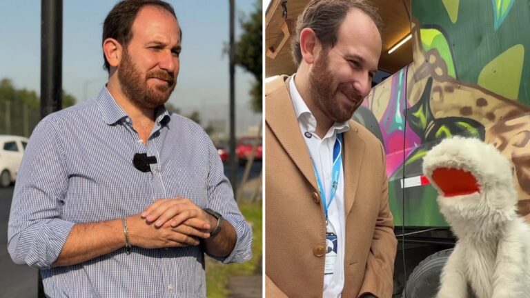 Max Luksic reaccionó al anuncio de acciones legales de 31 Minutos: 