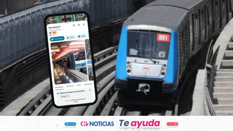 Paso a paso: Cómo revisar en tiempo real qué tan llenas están las estaciones de Metro