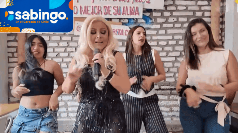 Daniela Castillo se sorprendió con Karen Rivera, la doble de Yuri | Mi otro yo | Sabingo