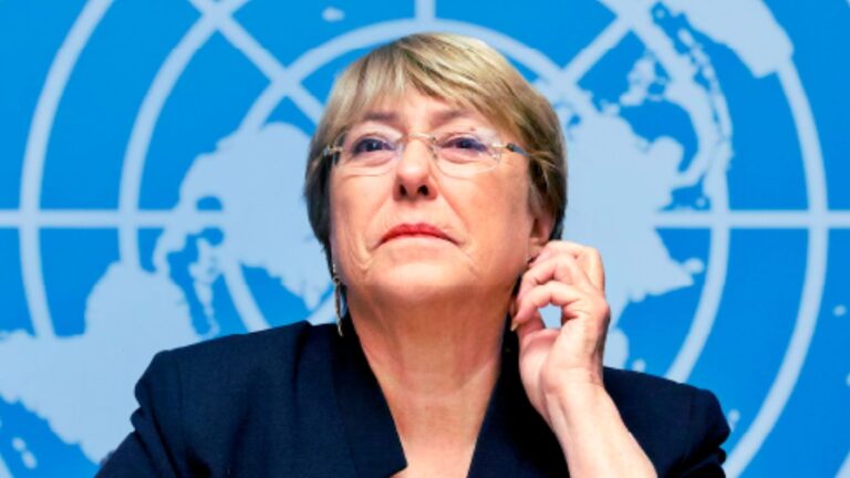 Michelle Bachelet lanzó la página oficial de su candidatura para presidir la Secretaría de la ONU