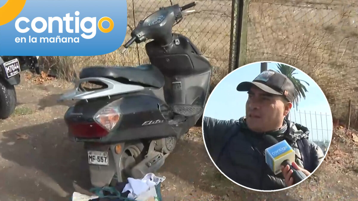 Dueño de “moto Frankenstein” admitió compra irregular y fue detenido en vivo: “Su familia le advirtió”
