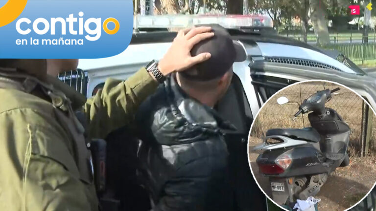 Dueño de “moto Frankenstein” admitió compra irregular y fue detenido en vivo: “Su familia le advirtió”