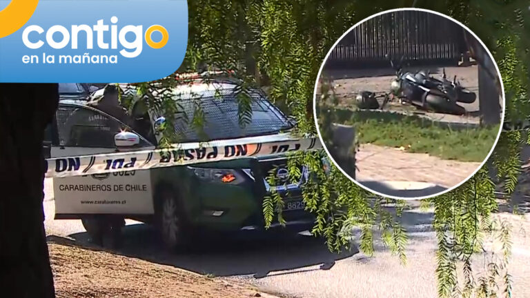 Motorista muere acribillado en Lo Espejo: Se registraron más de 60 disparos