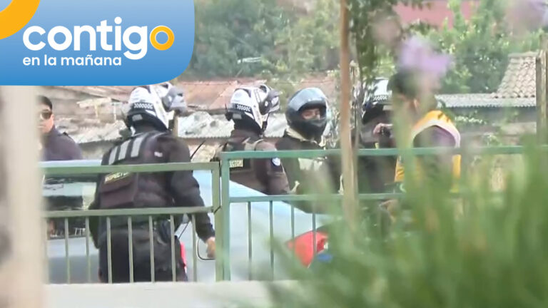 Motorista se accidentó al intentar evadir fiscalización en Maipú: Fue detenido tras control policial