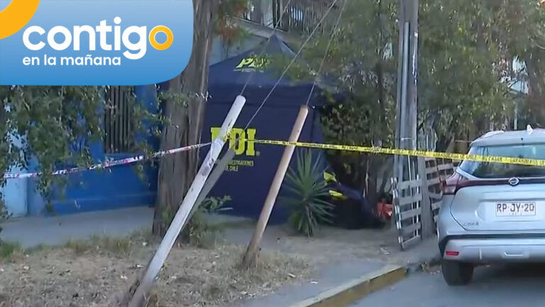 Su perrito intentó defenderla: Mujer fue asesinada en plena vía pública en la comuna de Santiago