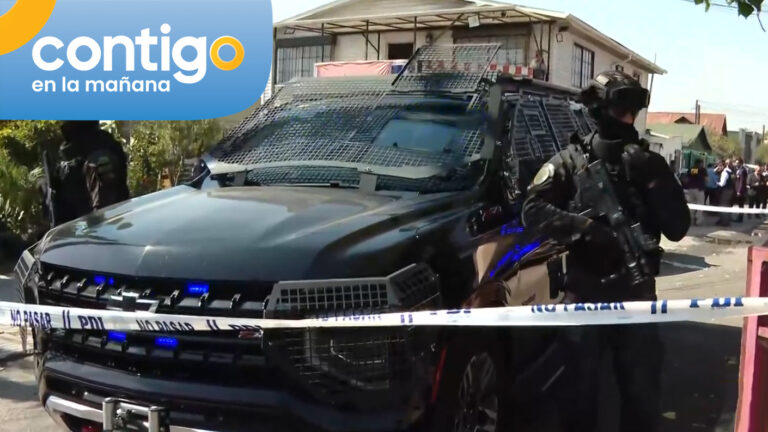 Pincharon neumático con un cuchillo: Revelan nuevos antecedentes del robo que terminó con delincuente muerto en PAC