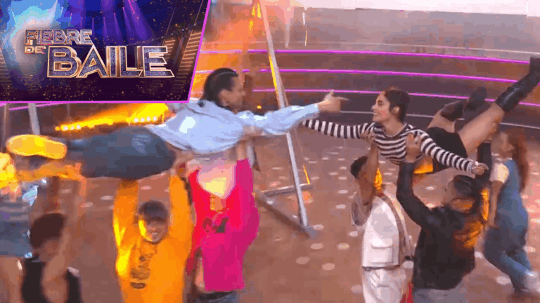 ¡Un espectáculo de otro nivel! La impactante obertura de los bailarines de Fiebre de Baile 2