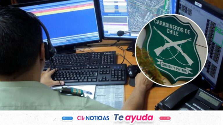 Carabineros ofrece más de 100 vacantes para civiles: Sueldos llegan a los $3,4 millones