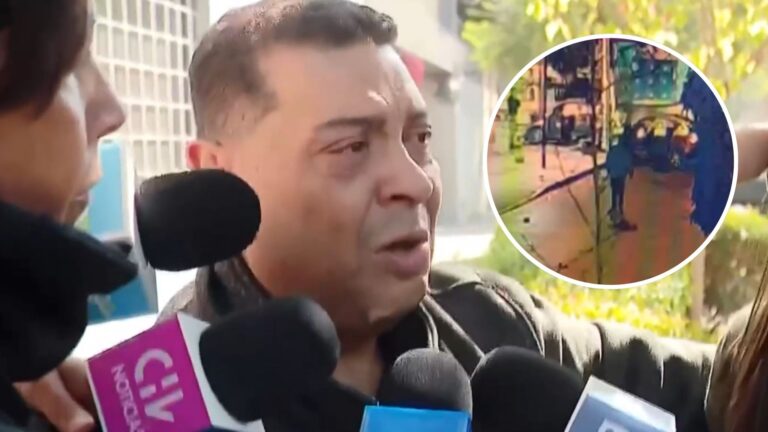 “Está destrozado”: Padre de Carabinero que protagonizó choque en Santiago Centro pidió perdón a la familia de la víctima