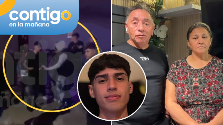 “Él ayudaba a quien podía”: El dramático relato de padres de joven asesinado por evitar robo en Antofagasta