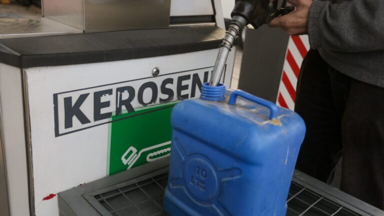 Parafina baja $445 hoy jueves: Precio se mantendrá sin cambios hasta septiembre