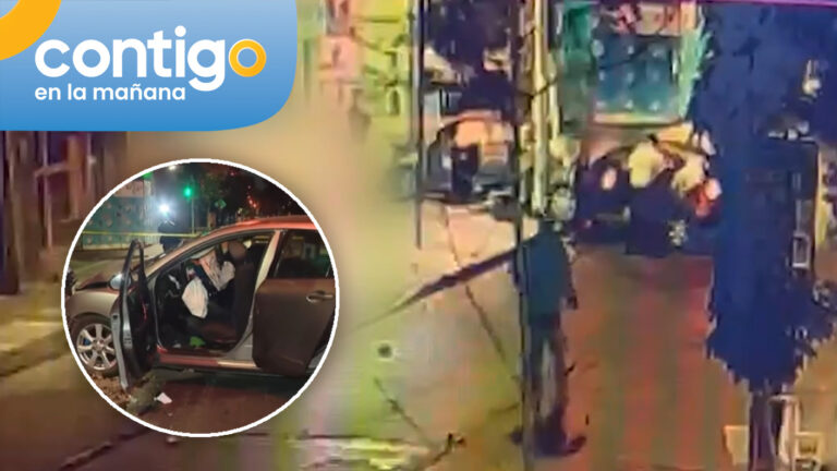 Fallece mujer que fue colisionada por carabinero que conducía en estado de ebriedad en Santiago Centro