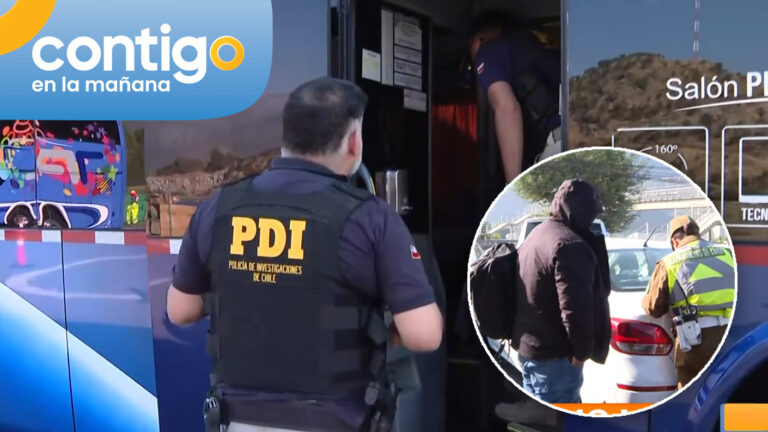 Estricta fiscalización: Pasajero fue multado por no usar cinturón de seguridad en el bus