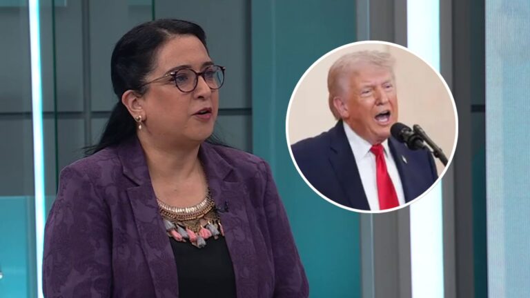 Paz Zárate y alto al fuego de Trump: 