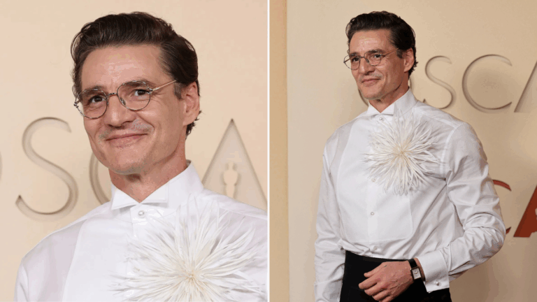 Actor chileno Pedro Pascal es nombrado embajador de famosa marca de alta costura que lo vistió en los Oscars