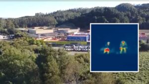 Arrastrándose por el barro de un extenso bosque: Así actúan los peloteros extremos en cárcel de Valdivia