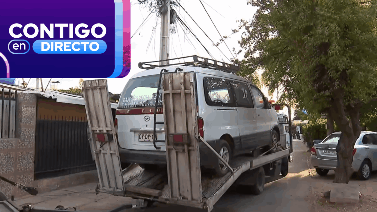 Retiran vehículos abandonados en Peñalolén: Alcalde advirtió a los dueños pero no hicieron caso