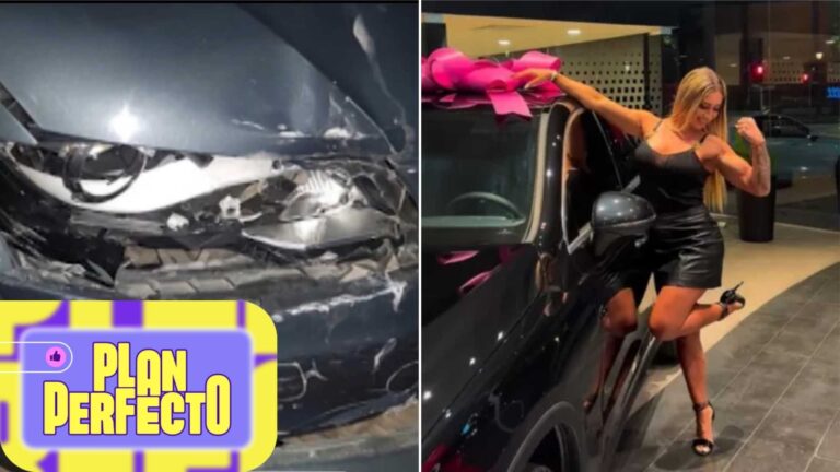 Acusan a Nicole Moreno de devolver auto prestado chocado y con deuda de TAG: Debería $4 millones a examiga