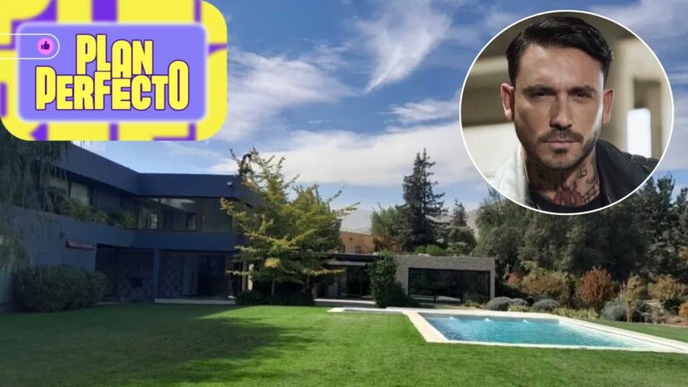 No la ha podido vender: Así es la casa de Mauricio Pinilla que se remata en 1.500 millones de pesos