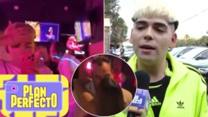 Diego Pánico relató momento en que grabó polémico video de Kaminski con su nueva pareja: “Yo no lo conocía”