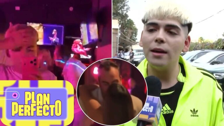 Diego Pánico relató momento en que grabó polémico video de Kaminski con su nueva pareja: “Yo no lo conocía”