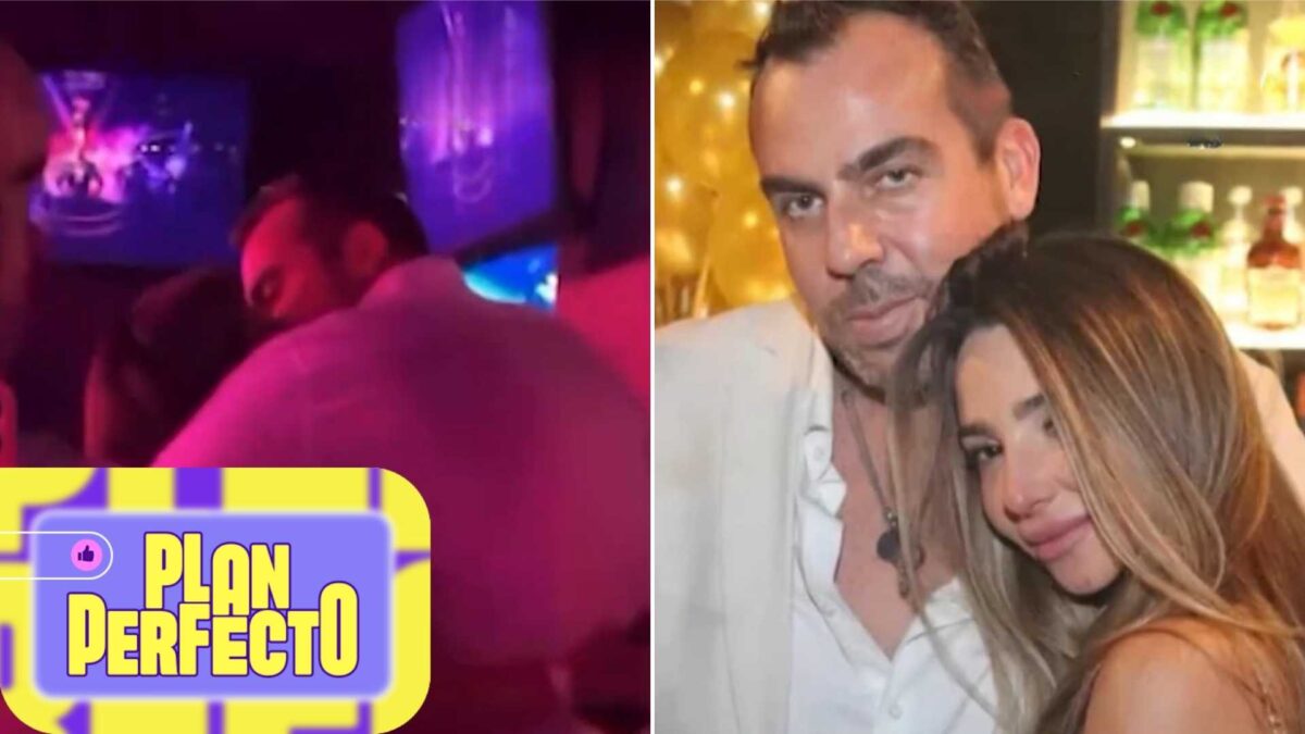 Kaminski habría oficializado a su nueva pareja en cumpleaños de Adriana Barrientos: “Te presento a mi esposa”