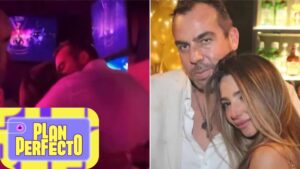 Kaminski habría oficializado a su nueva pareja en cumpleaños de Adriana Barrientos: “Te presento a mi esposa”