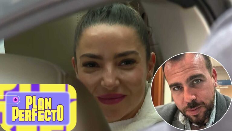 “Estoy muy feliz”: Stephanie Finney, nueva pareja de Kaminski, rompió el silencio en Plan Perfecto