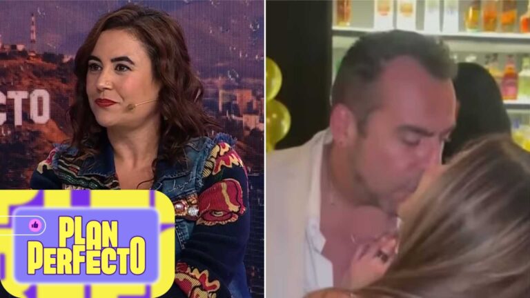 La molestia de Francisco Kaminski por exposición de su nueva relación: “Ni él ni Stephanie…”