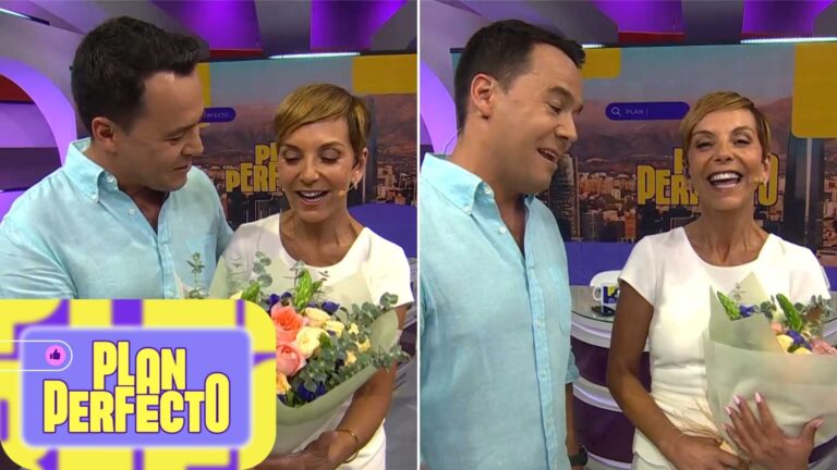 Con flores y aplausos: Así fue el esperado ingreso de Fran García-Huidobro a Plan Perfecto