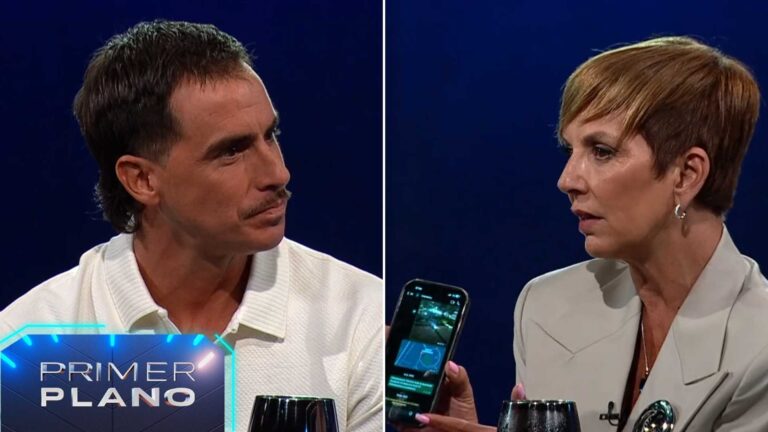 “Estos son mis mensajes con Trinidad Neira”: Camilo Huerta mostró chats que desataron polémica en Primer Plano