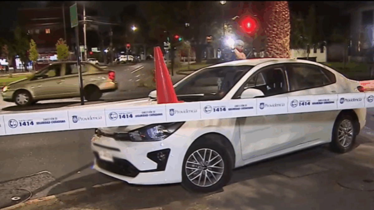 Personal de seguridad fue baleado tras robo a vivienda en Providencia